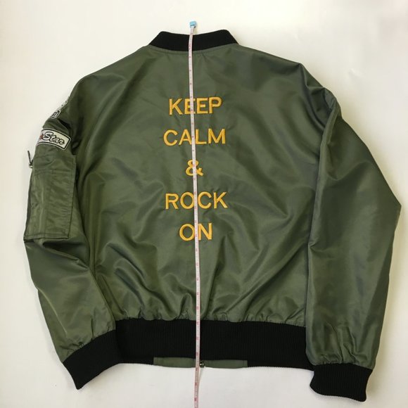 Military Bomber Jacket - Picture 9 of 15